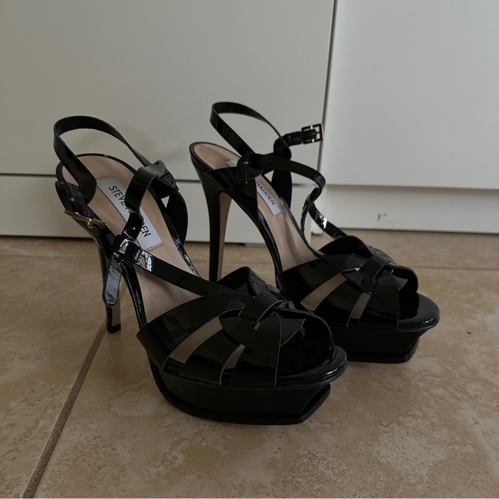 Steve Madden Black Heels
